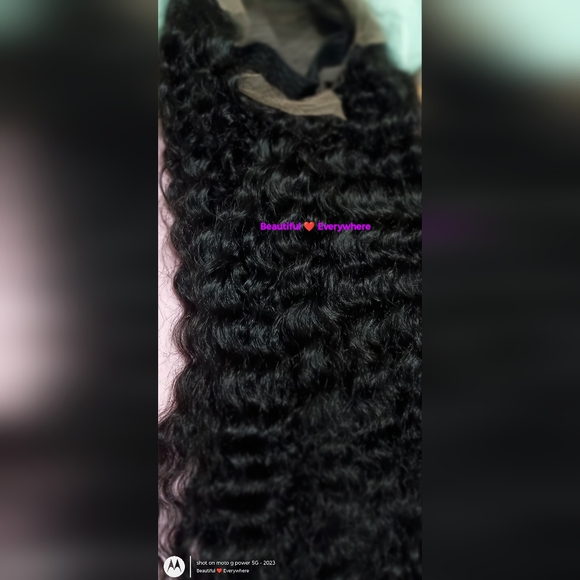 Human Hair Lace Wig - Picture 5 of 6